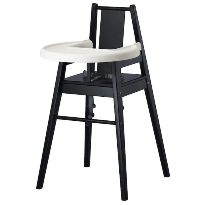 Cadeira Refeição + tabuleiro removível + almofada e fronha Ikea