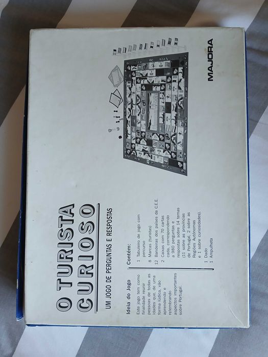 O Turista Curioso - Majora