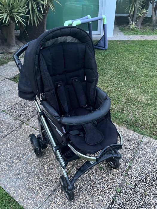 Carrinho de bebé em ótimo estado da Bebecar (Act) - Novo preço