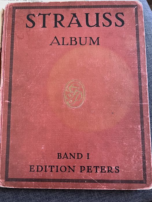Strauss album Band 1 - Edition Peters