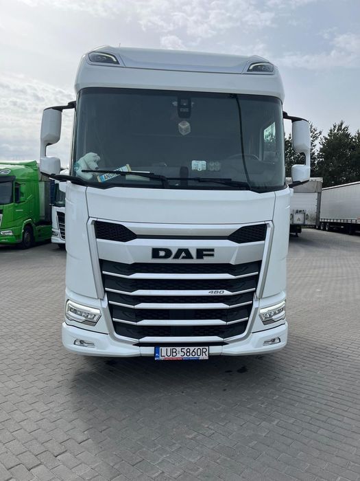 DAF XG 480 FT  Daf XG 480 FT low deck