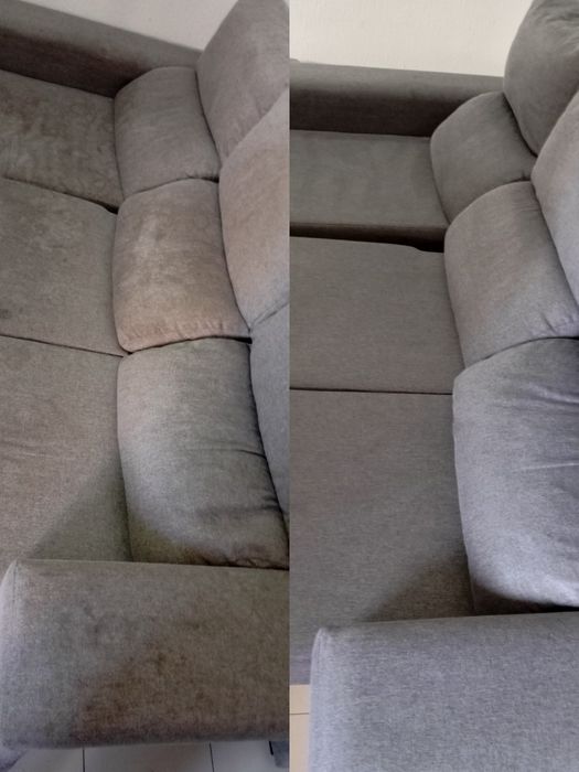 Limpeza de estofos colchões sofás carpetes tapetes e alcatifas