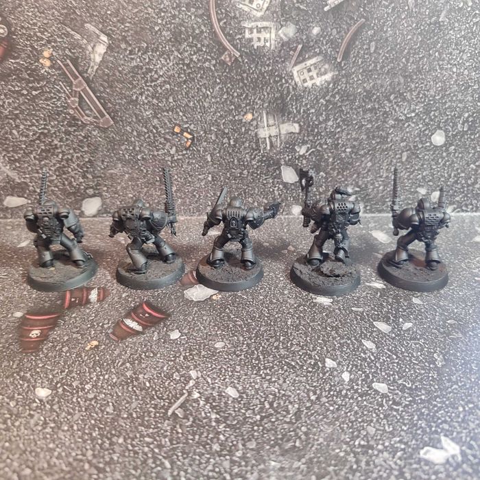 Warhammer 40k 5 space marine space wolves