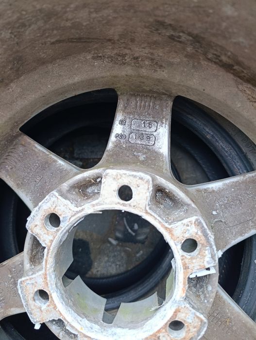Алюмінієві диски. 6/139.7 R 16 Ціна за 1шт.
