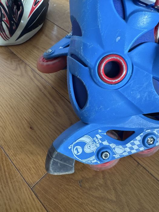 Rolki Oxelo 30 - 32 Decathlon kask