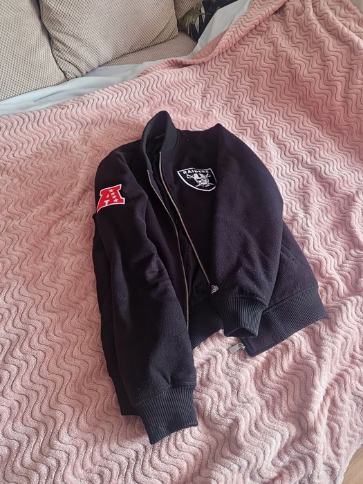 Kurtka beisbolowka raiders limited edition 90s