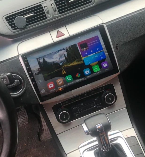 Штатна магнітола 6/128 GB VW Passat B6 B7 CC Volkswagen  Android avto Carplay