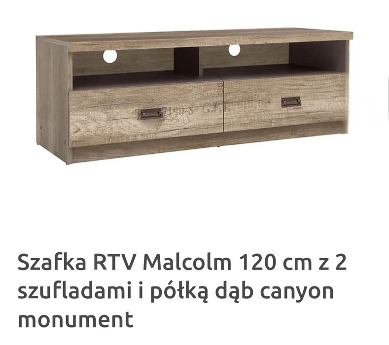 Szafka RTV Malcolm z BRW