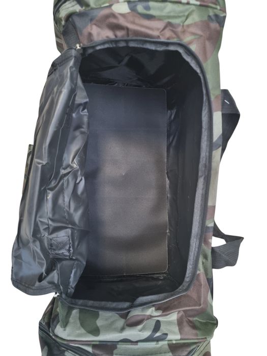 Torba podróżna duża moro kamuflaż 75 cm