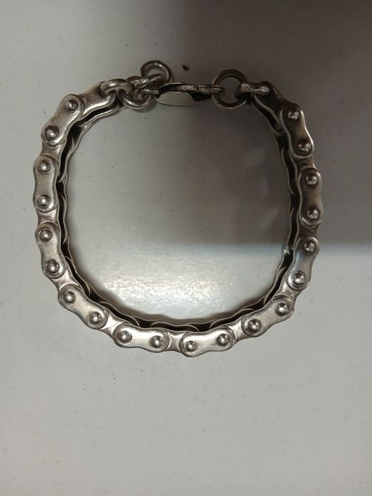 Срібний  браслет