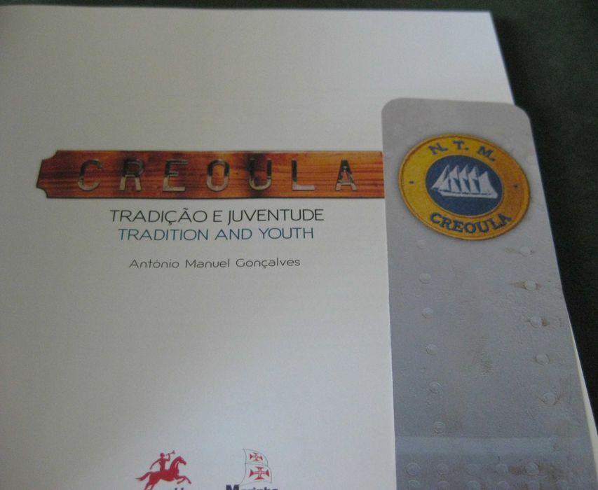 Livro "Creoula Tradição e Juventude" CTT NOVO C/ Nº 349