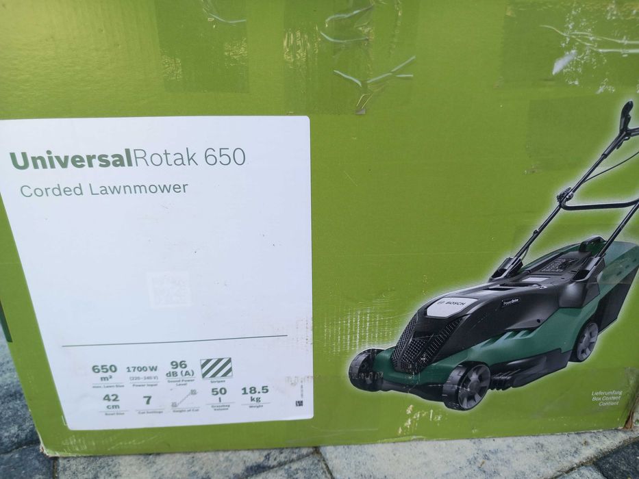 Kosiarka elektryczna bosch najmocniejsza 1700 Wat !!