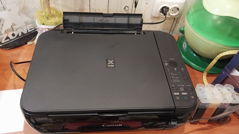 Продам  Принтер-сканер-ксерокс Canon Pixma MP 280. В отличном рабочем состоянии