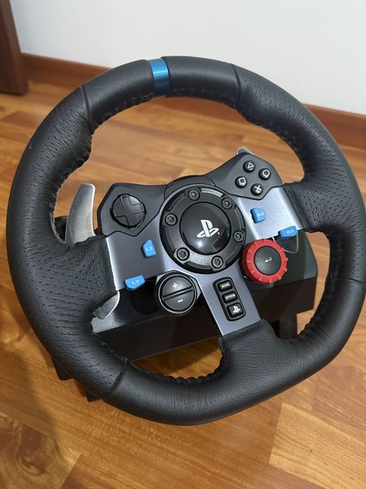 Logitech G29 + Pedais