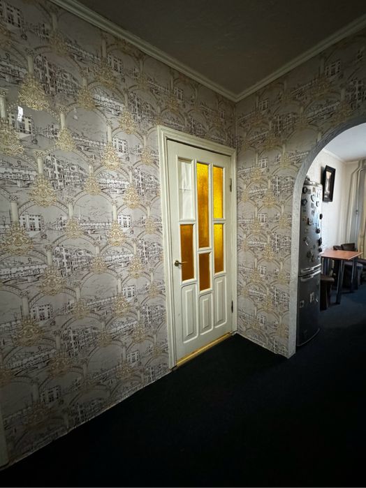 Двокімнатна квартира в центрі Бородянки, Фасад можна під бізнес!!