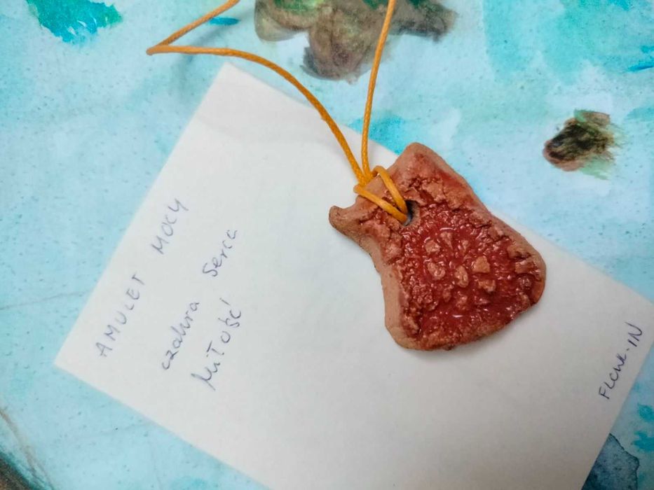 Amulet Czakra Serca