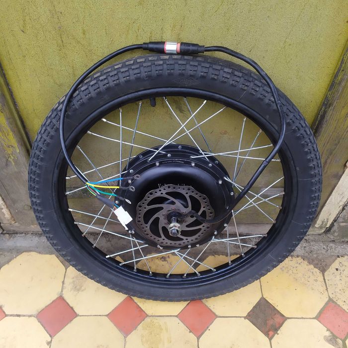 Задне мотор колесо 48 -72v. 2000w/3500w