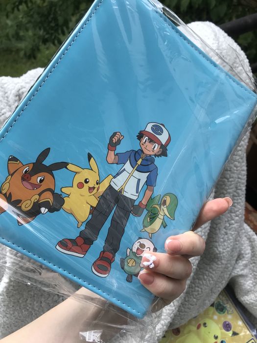 Album na karty pokemon dla dzieci