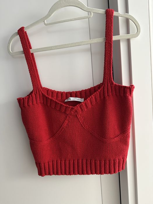Top Crop ZARA rozm. L