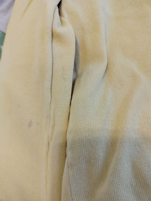 Kardigan bawełniany żółty Zara Girls Summer 152