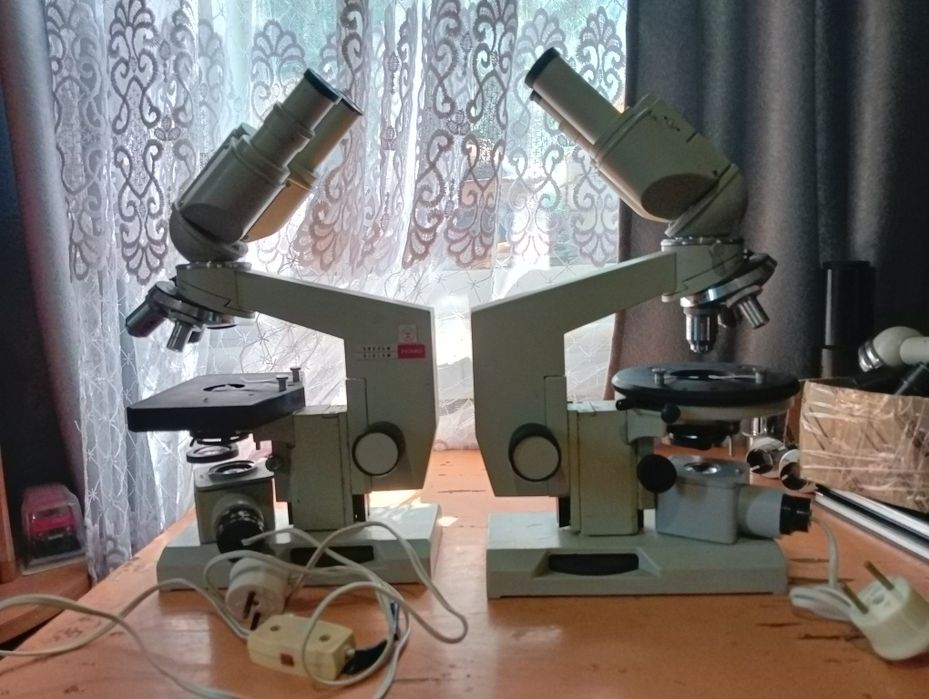Продам микроскоп біолам бінокулярний з підсвіткою