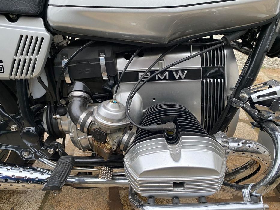 Moto rara bmw restaurada