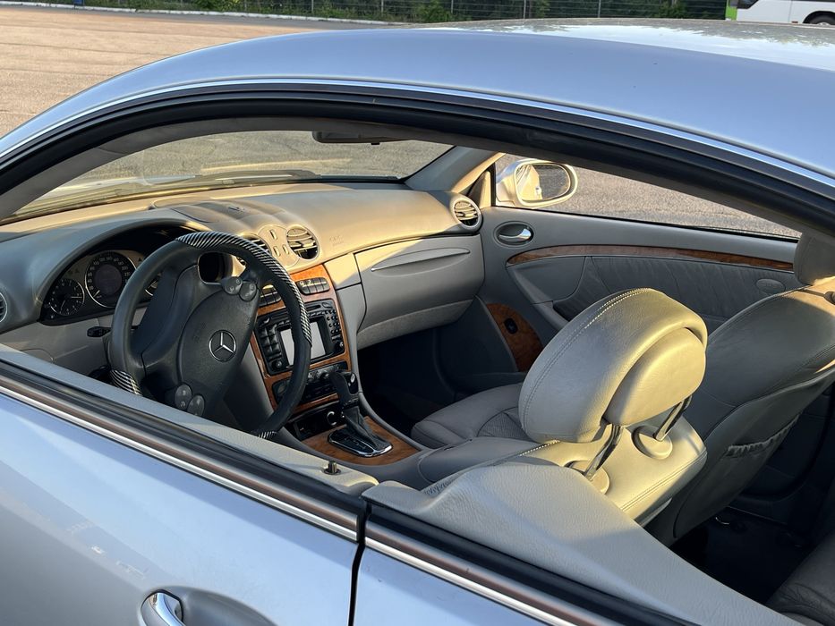 Продам Mercedes-Benz CLK 2.7 CDI