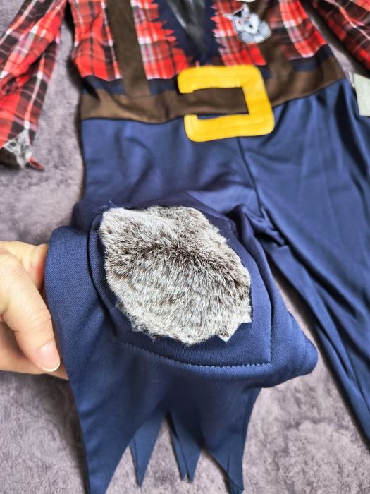 Костюм карнавальний новорічний вовка або пірата George