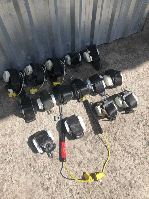 Volkswagen Passat b6 ремень ремені безпеки пассат б6 ремні разборка