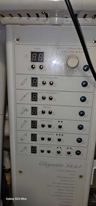 Kombajn kosmetyczny GIOVANNI 14w1 23 funkcje Stan bdb