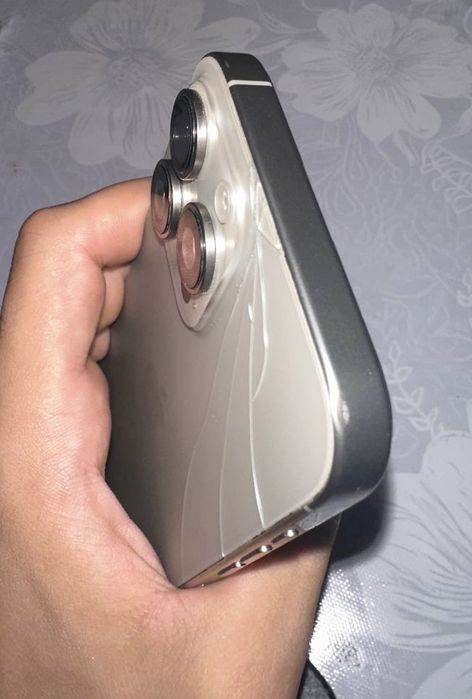 Iphone 16 pro max Natural Titanium