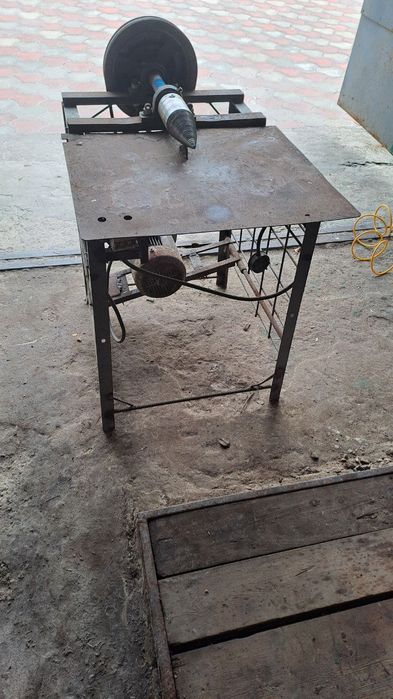 Дровокол винтовий