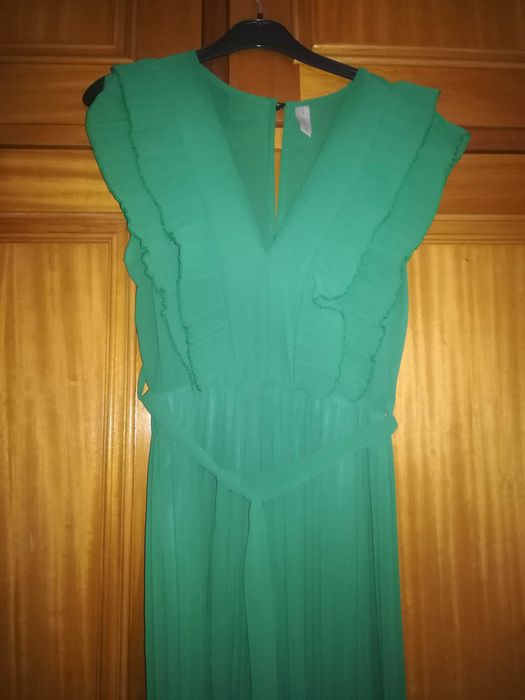 Macacão - Verde e azul bebe 25€ os 2