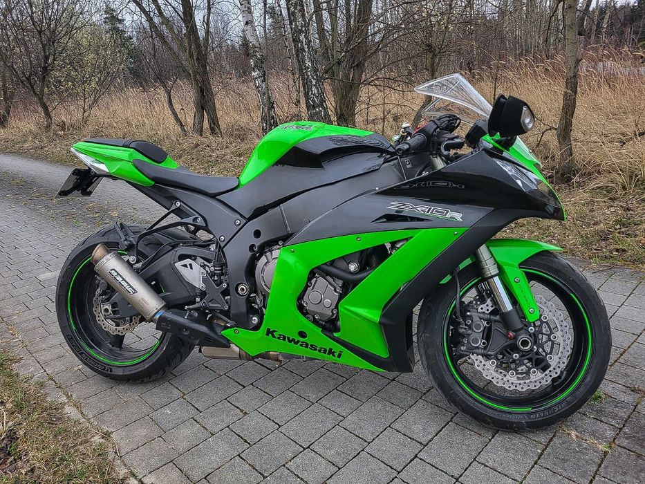 Kawasaki ZX Kawasaki Ninja ZX 10 stan idealny