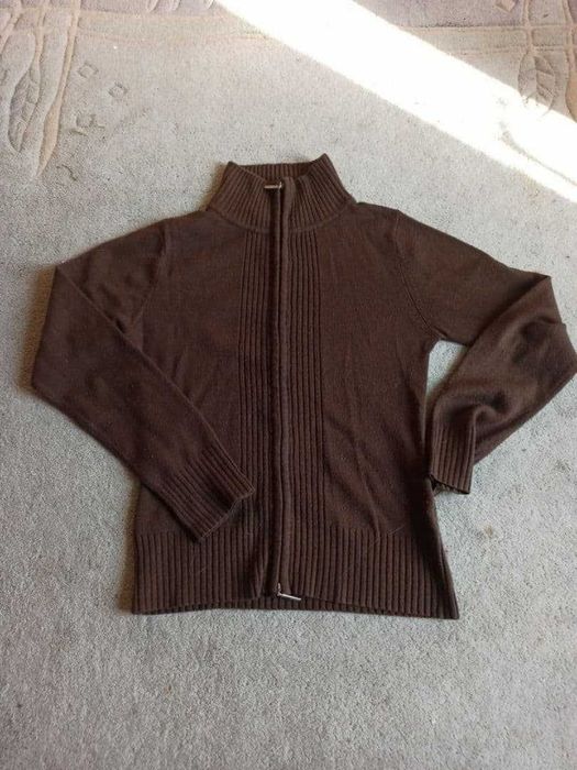 Гольф, кофта  коричневая женская
