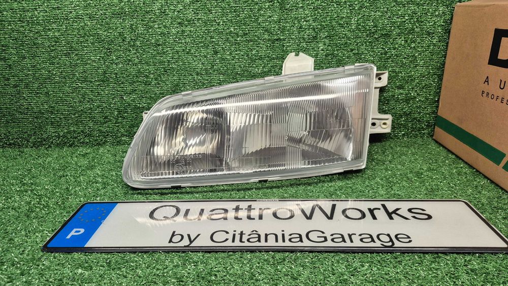 HYUNDAI H-1 (A1) 06.97-12.07-ÓTICA/FAROL FRENTE ESQUERDO NOVO DEPO EMB