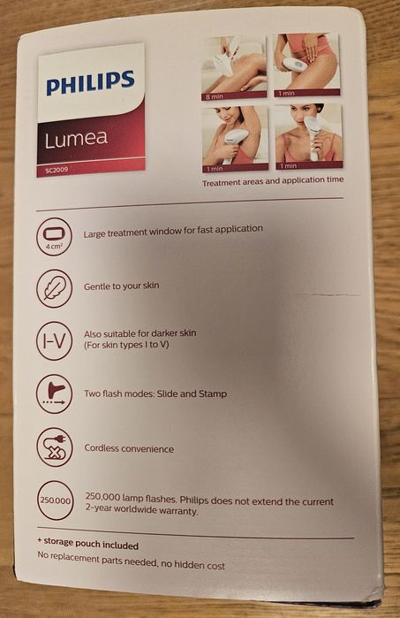 Depilator Philips Lumea Prestige SC2009
