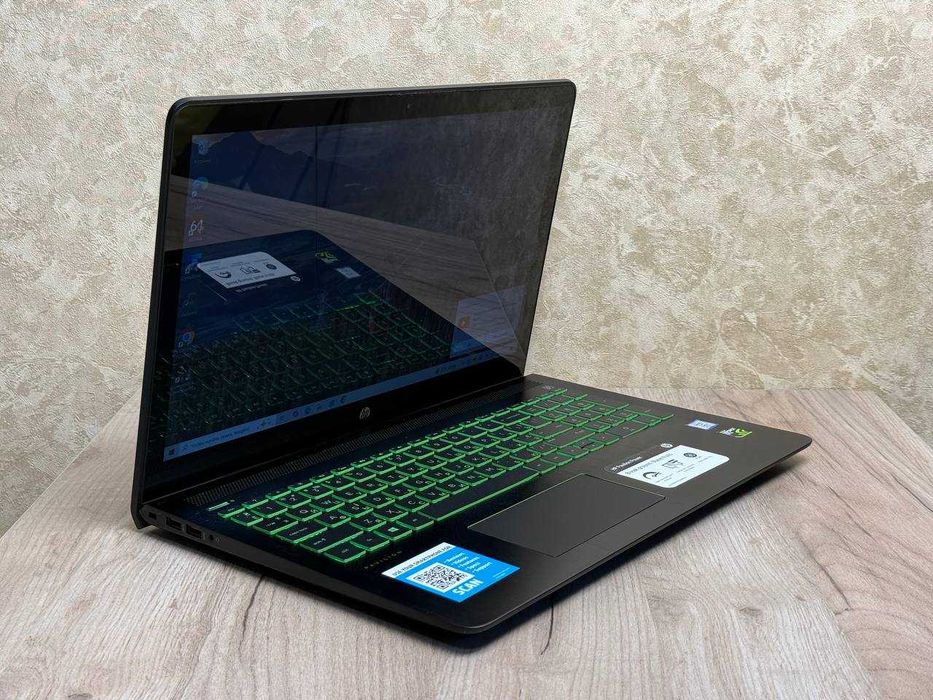 ИГРОВОЙ HP Pavilion 15-CB Nvidia GTX 1050/i7-7700HQ/8/ SSD128+HDD 1000