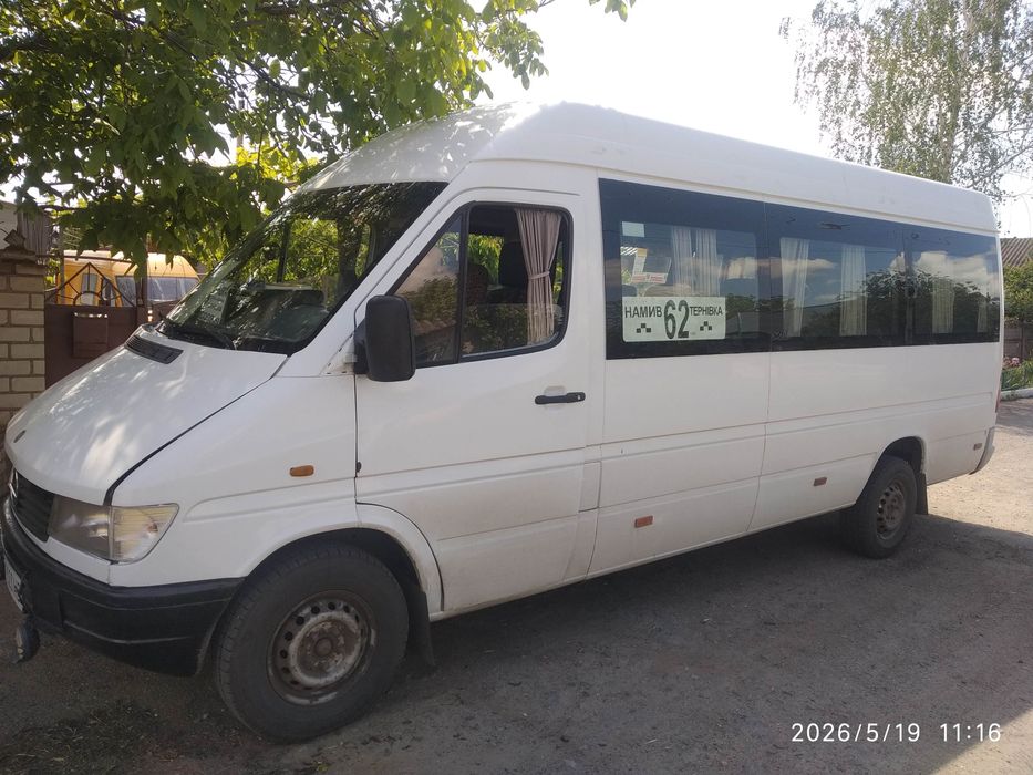 Mercedes sprinter пасажир 19 місць