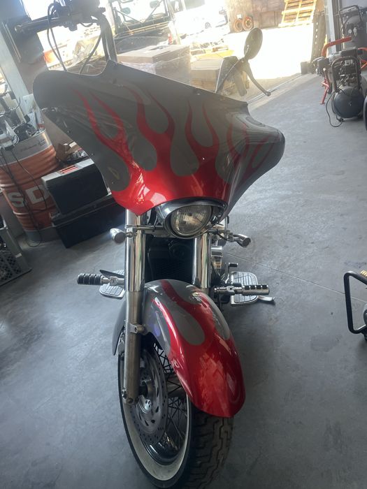 Honda vtx1300 custom 2009