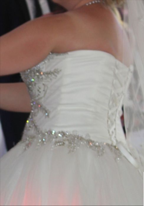 Suknia ślubna princess PRONOVIAS BARCELONA