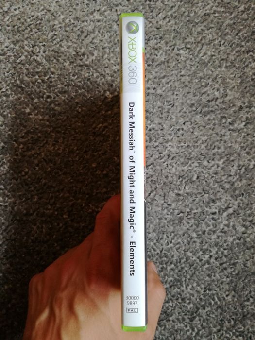 Dark Messiah Might and Magic Elements / Xbox 360 / 3xA