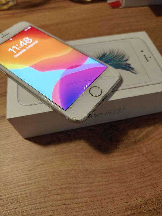 iPhone 6s 32GB Srebrny!