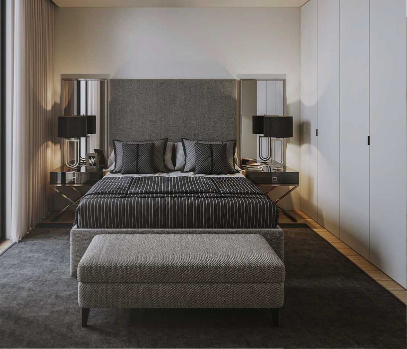 Apartamento T1+1 num Empreendimento Novo – Último Andar – Canidelo