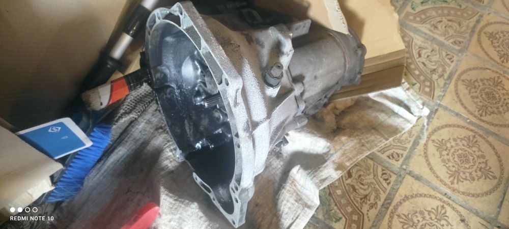 МКПП ford escort - orion mk4 mk5