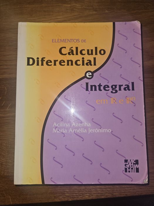 Livro de Cálculo Diferencial e Integral