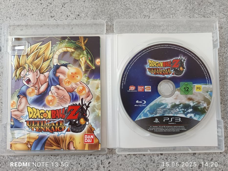 Dragon Ball Ultimate Tenkaichi (PlayStation 3)