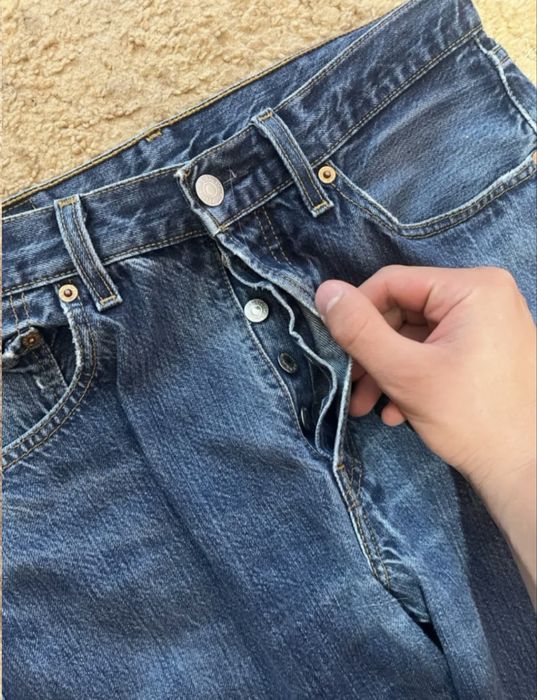 Джинси Levi's, розмір 32, синій колір