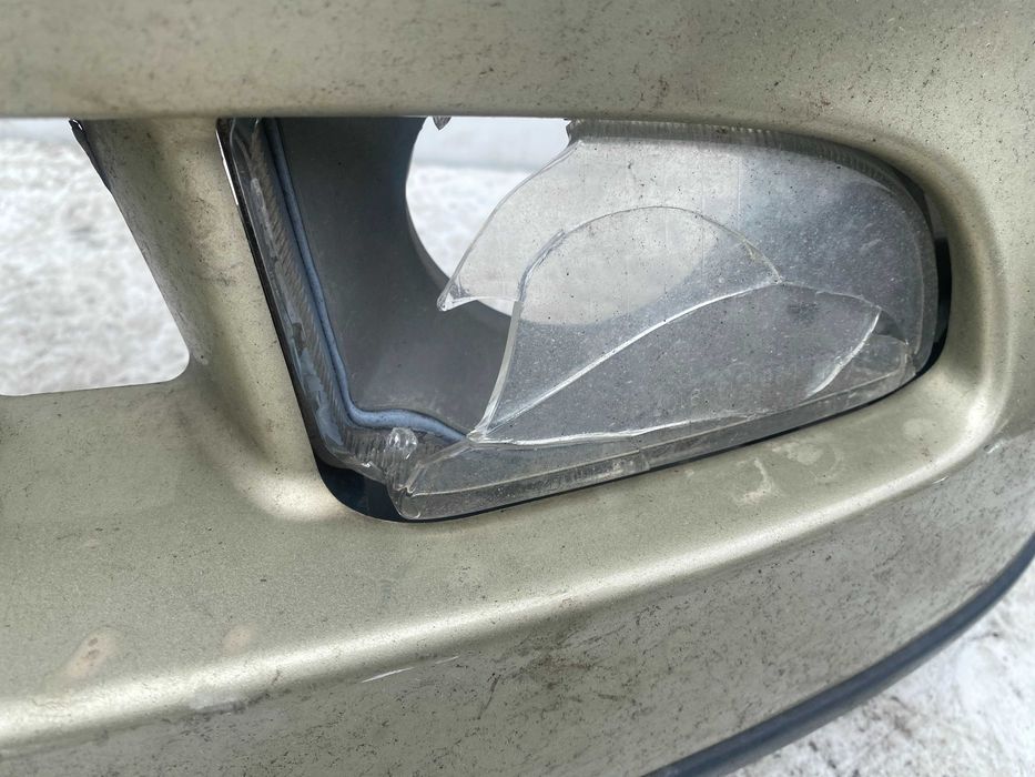 Volvo S40 V40 Zderzak Przedni Przód Złoty