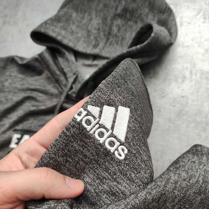 MĘSKA PREMIUM Bluza z Kapturem Sport Polar Florida Soccer Adidas Clima